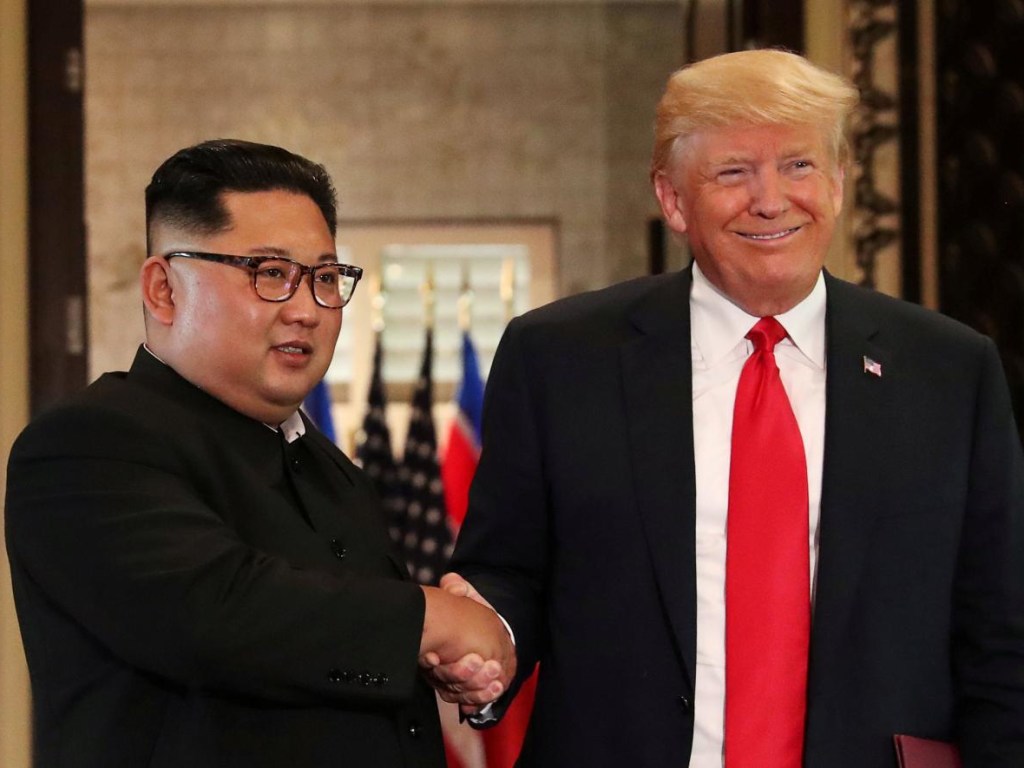 В Белом доме назвали цель предстоящей встречи Трампа и Ким Чен Ына