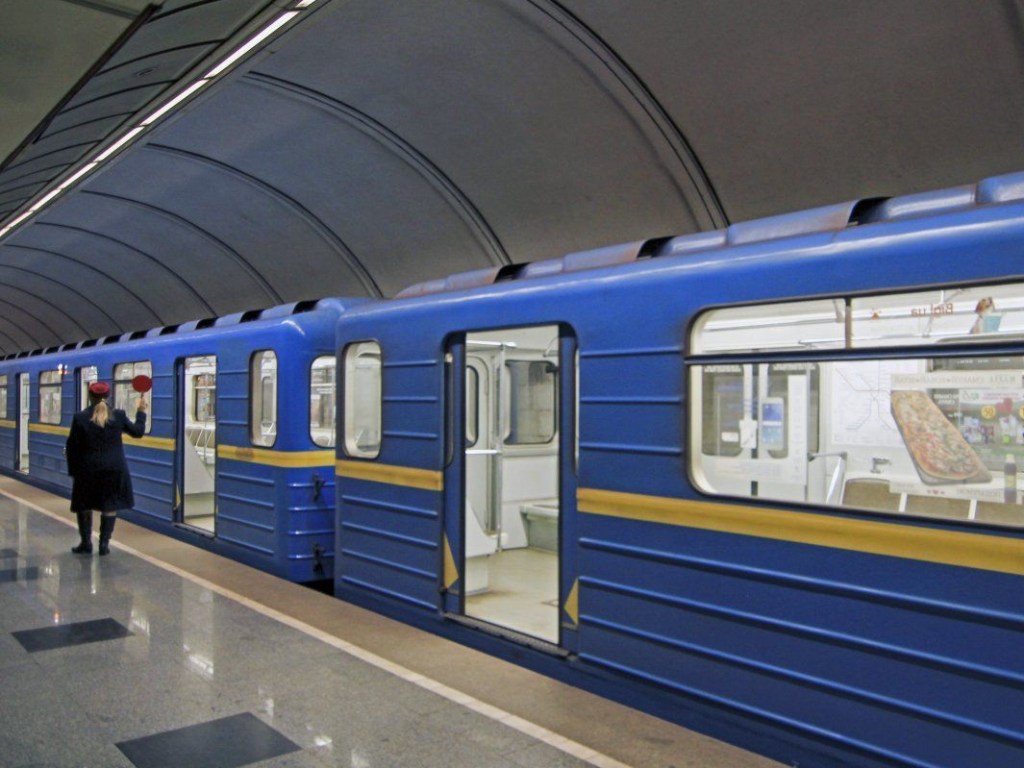 В Киеве сегодня метрополитен изменит график работы