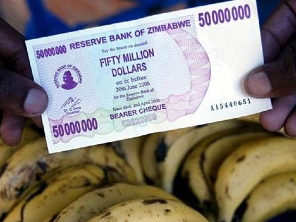 В Зимбабве намерены отказаться от доллара и создать свою валюту
