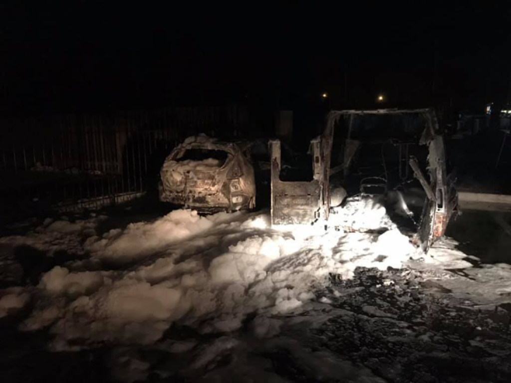 Журналисту в Киеве сожгли машину (ФОТО)