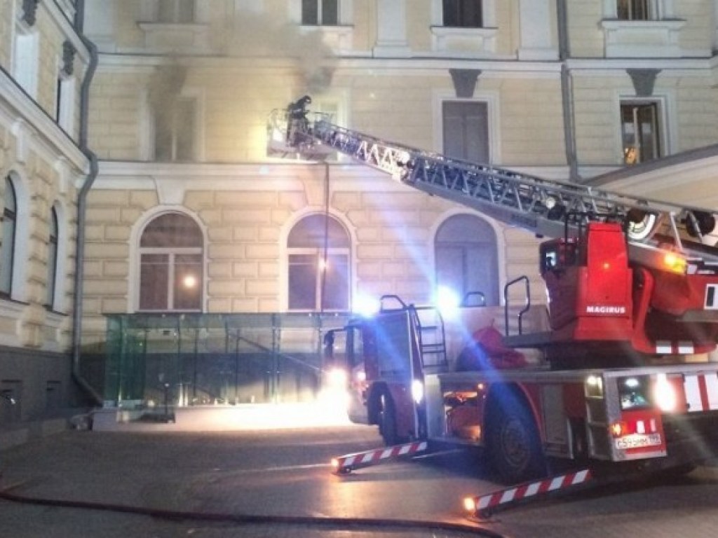 В РФ произошел пожар в главной консерватории страны (ФОТО)