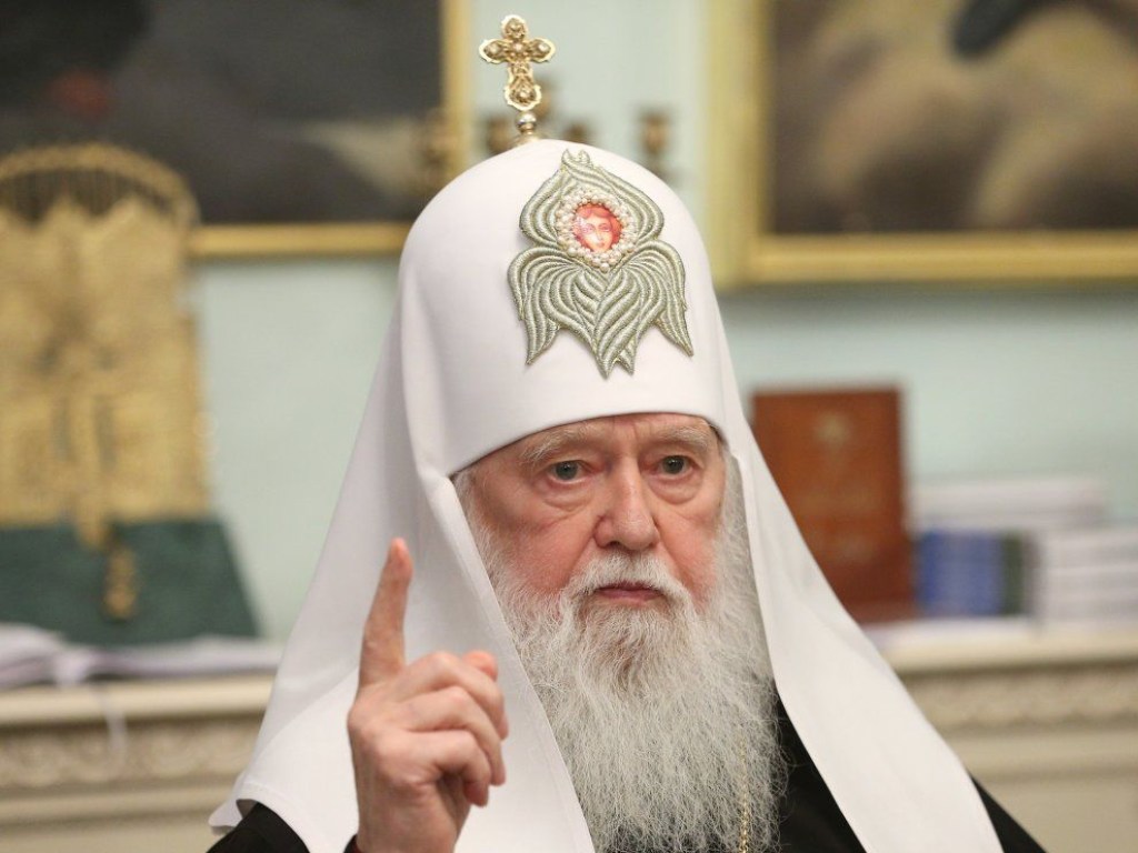 Филарет отказал главе УГКЦ в просьбе провести греко-католиками литургию в Святой Софии