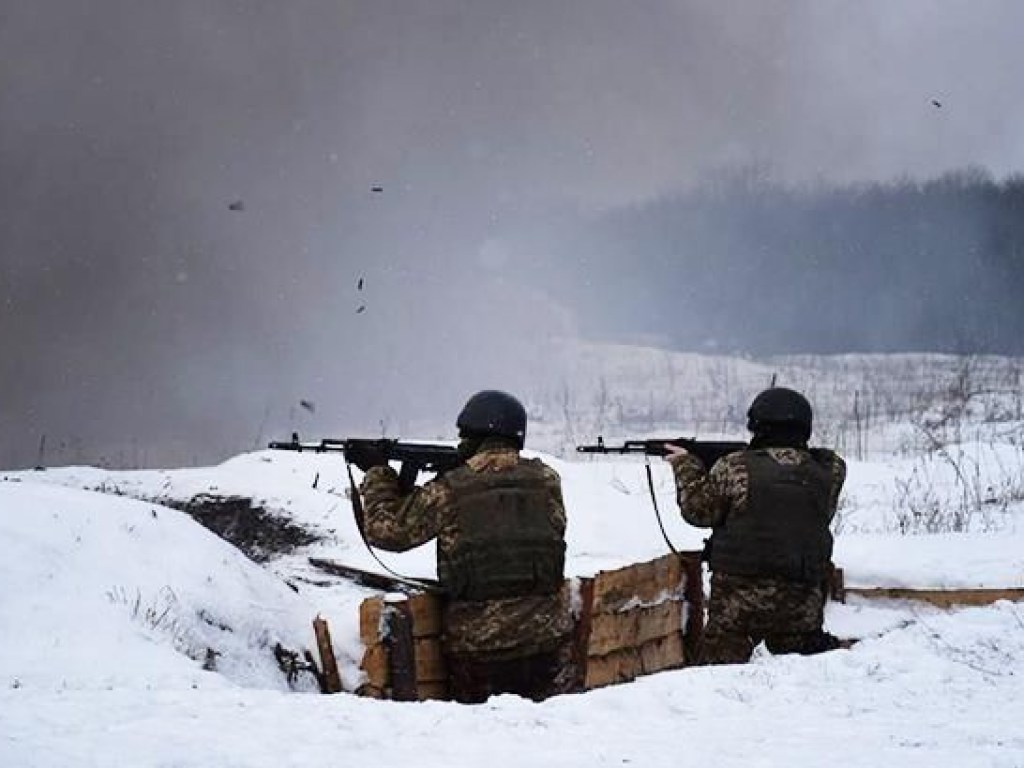 Днем в зоне проведения ООС погиб украинский военный