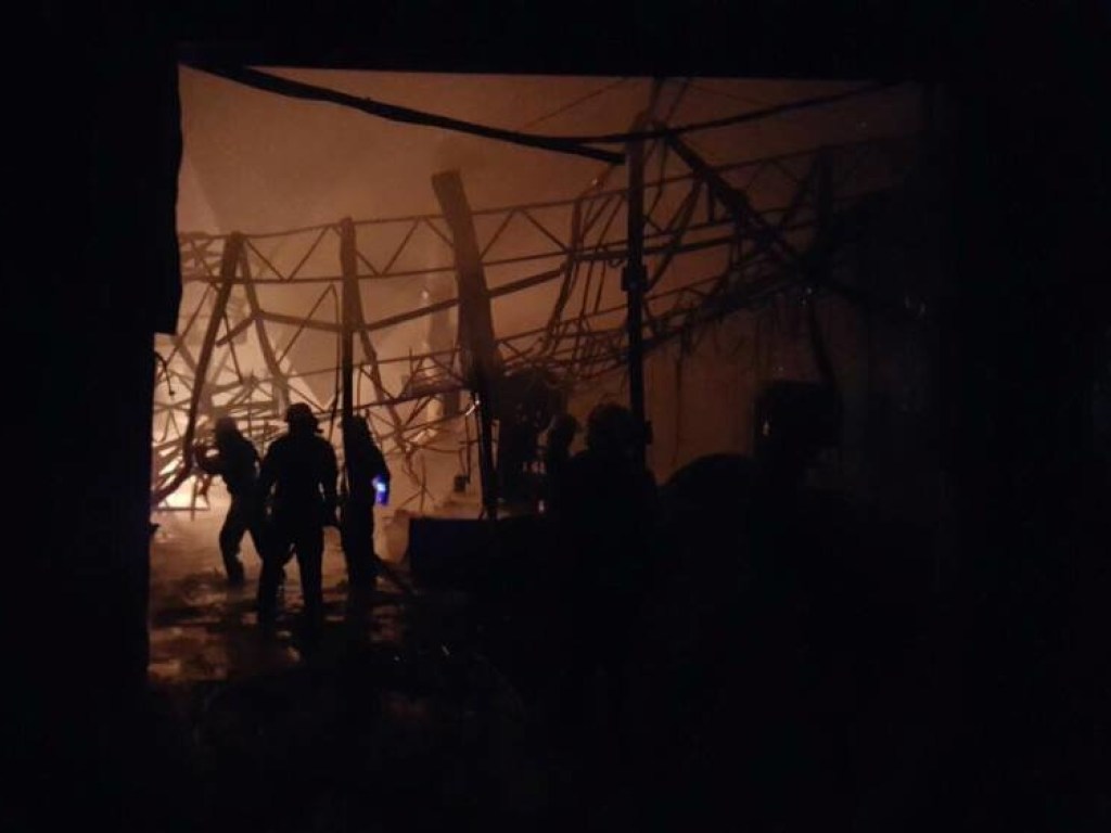 В Одесской области произошел масштабный пожар, погиб человек (ФОТО)