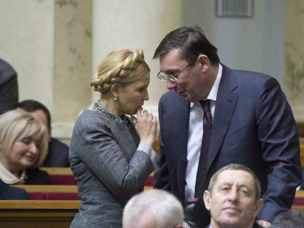 Тайна двух «Ю»: Тимошенко и Луценко &#8212; враги или соратники?