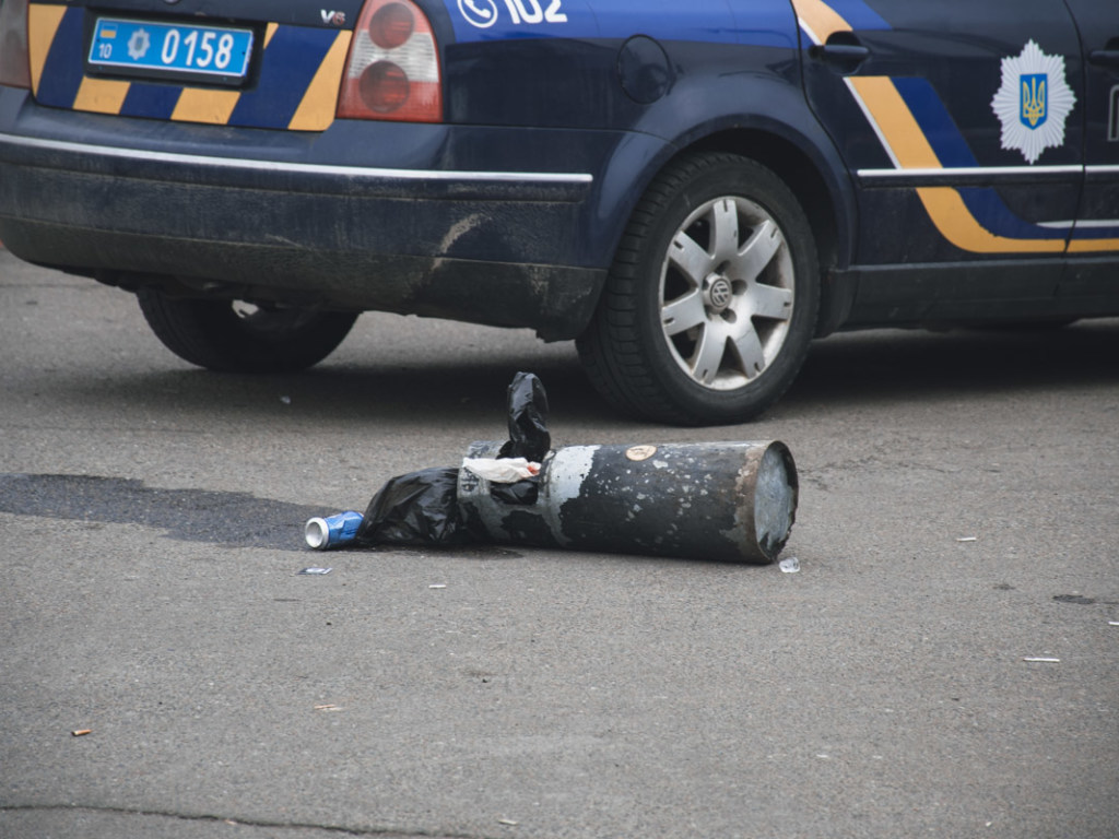 Под Киевом возле АЗС произошла перестрелка: нападавший скрылся (ФОТО)