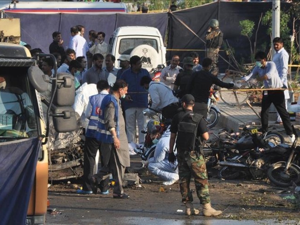 В Пакистане произошел теракт: один человек погиб, девять получили ранения