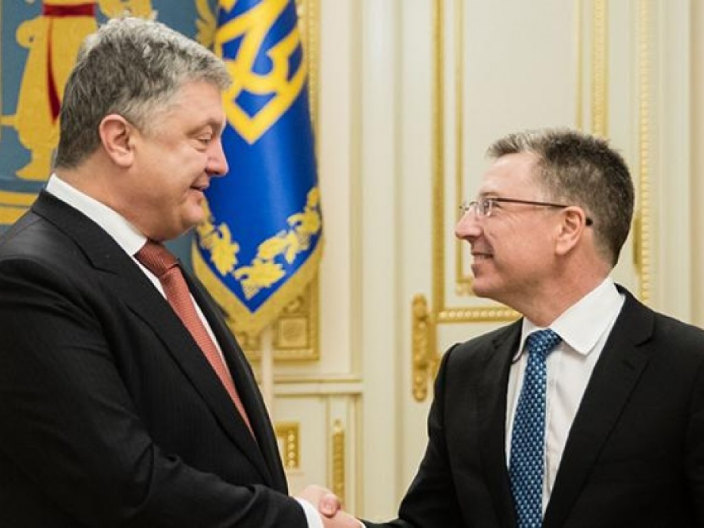 Порошенко и Волкер примут участие в форуме по Крыму 