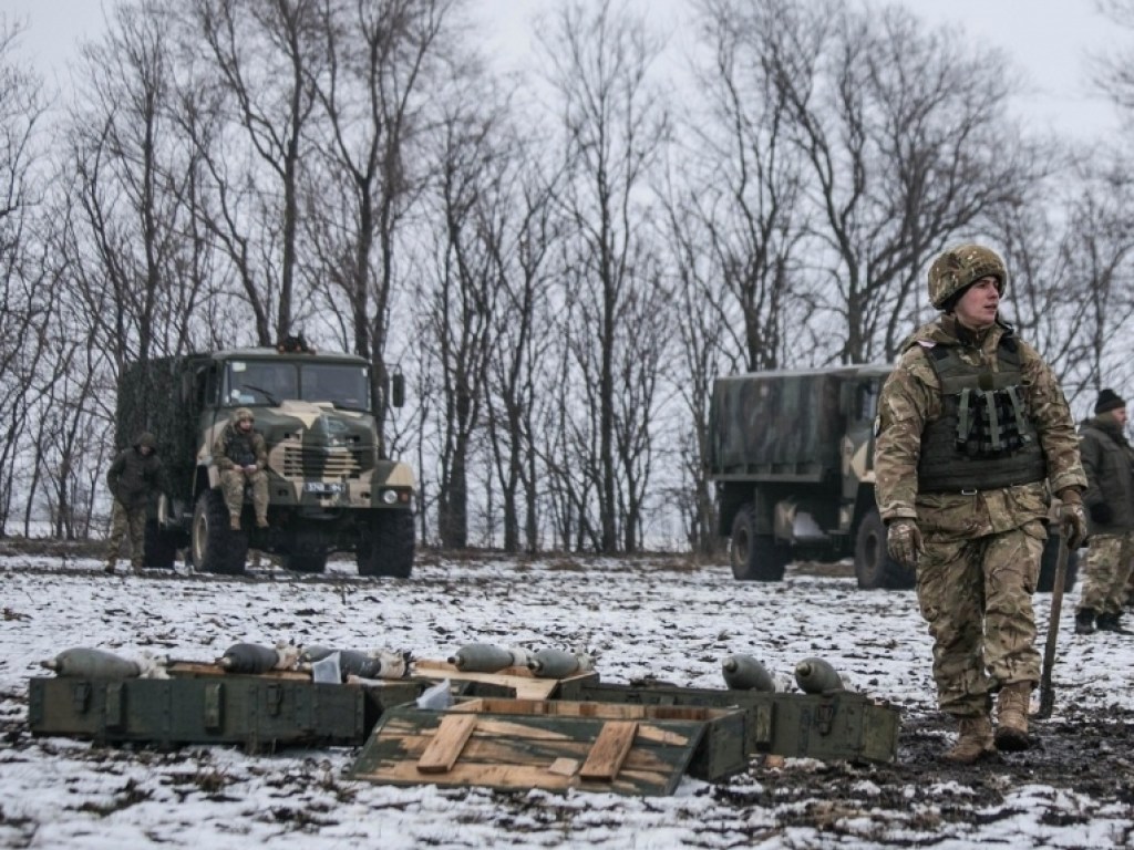 На Донбассе боевики 16 раз обстреляли позиции ВСУ: один погибший, двое получили ранения
