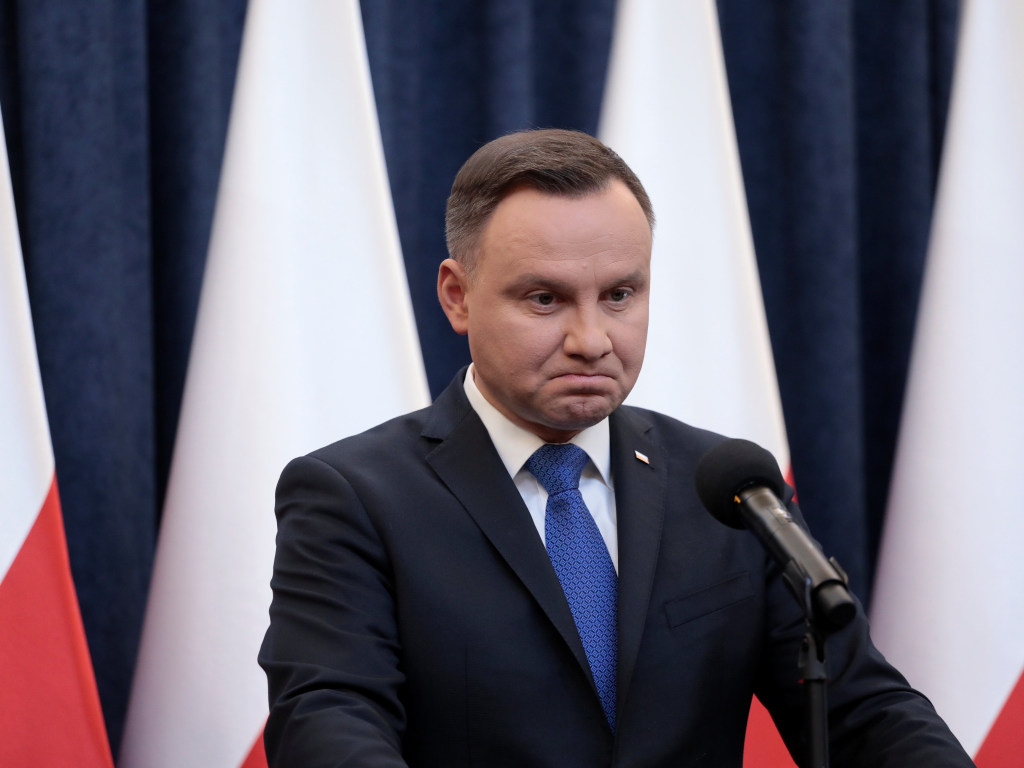 Президент Польши высказался о роли дивизии СС «Галичина» 