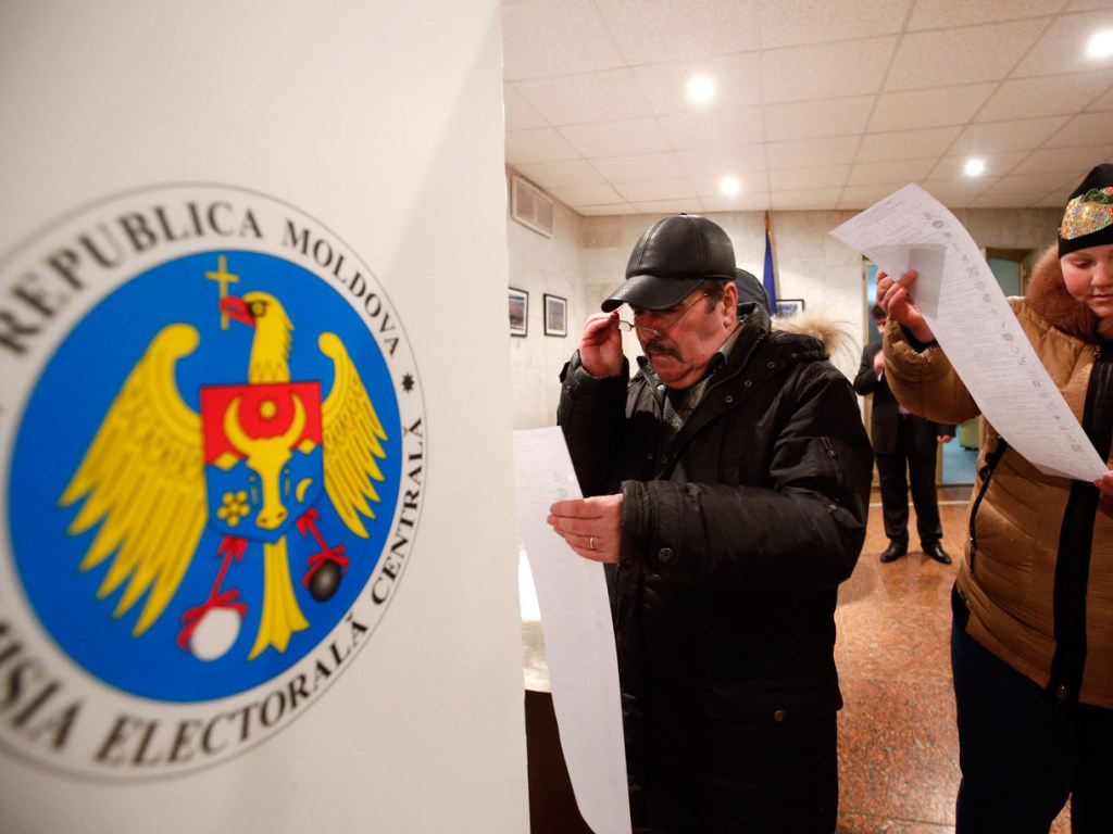 Итоги выборов в Молдове: в лидерах Партия социалистов