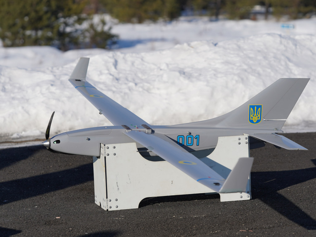 Украинские разработки протестировали на полигоне ВСУ новый беспилотник (ФОТО, ВИДЕО)