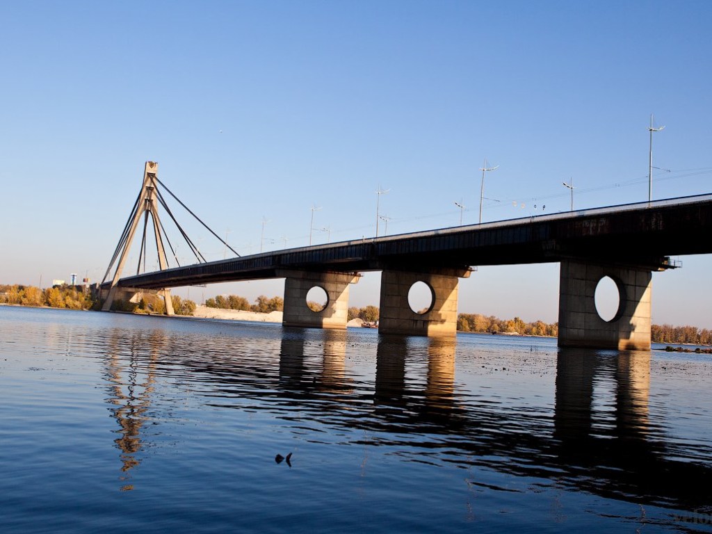 Сегодня в столице опасно ездить по мосту Метро, мосту Патона и Шулявскому мосту &#8212; архитектор
