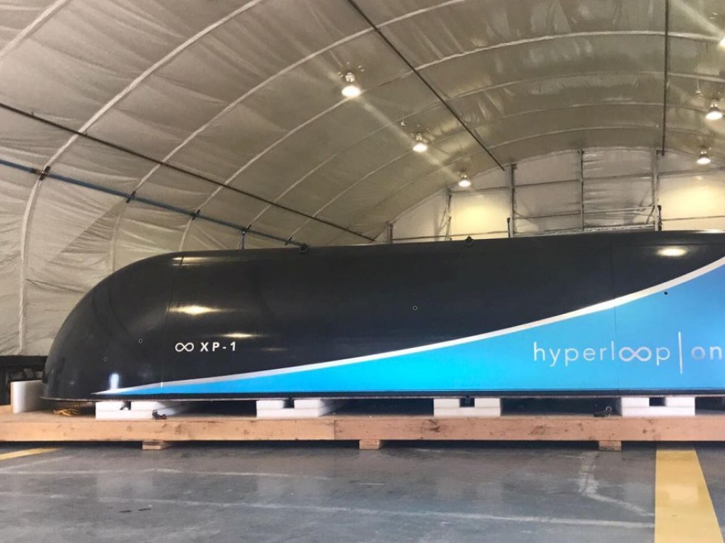 Hyperloop в Украине: в Германии чиновники провели технические консультации