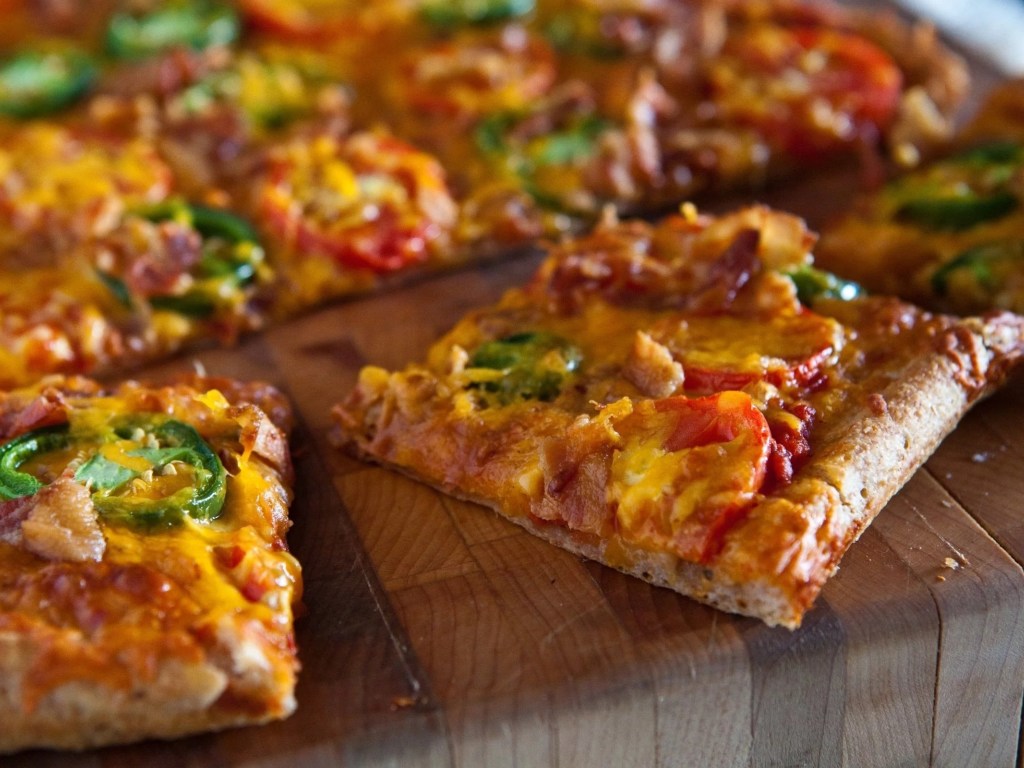 Рецепт дня: Экспресс-пицца на тонком лаваше