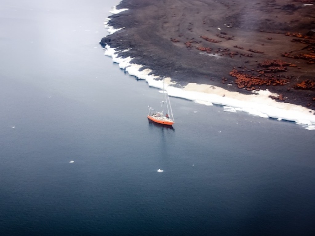 В Арктике исчез Перламутровый остров