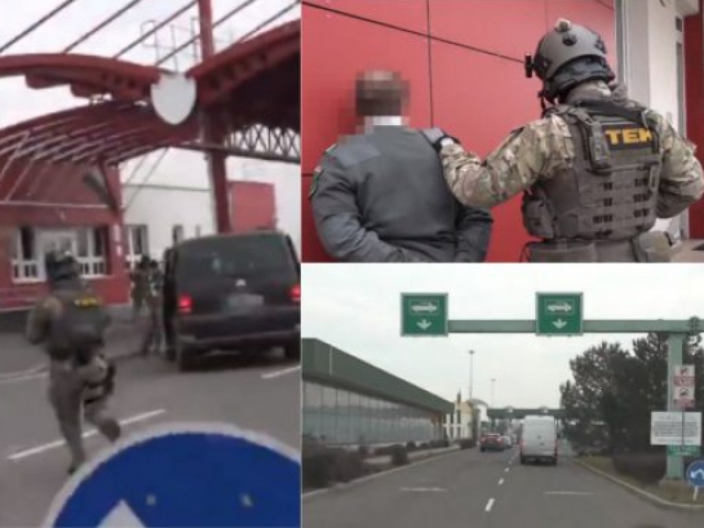 На границе Венгрия-Украина задержали 16 таможенников (ВИДЕО)