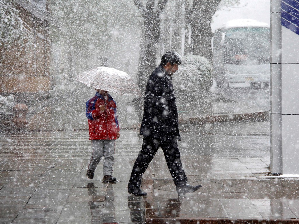 Прогноз погоды на 28 февраля: В Киеве будет &#171;плюсовая&#187; температура и мокрый снег