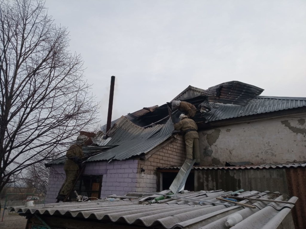 В Днепропетровской области загорелся детсад