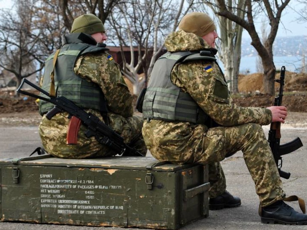За сутки на Донбассе ранен один украинский военный (ФОТО)