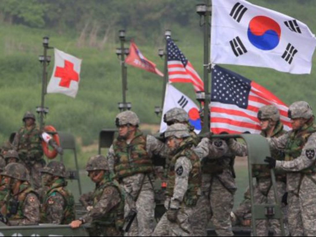 США и Южная Корея проведут военные учения