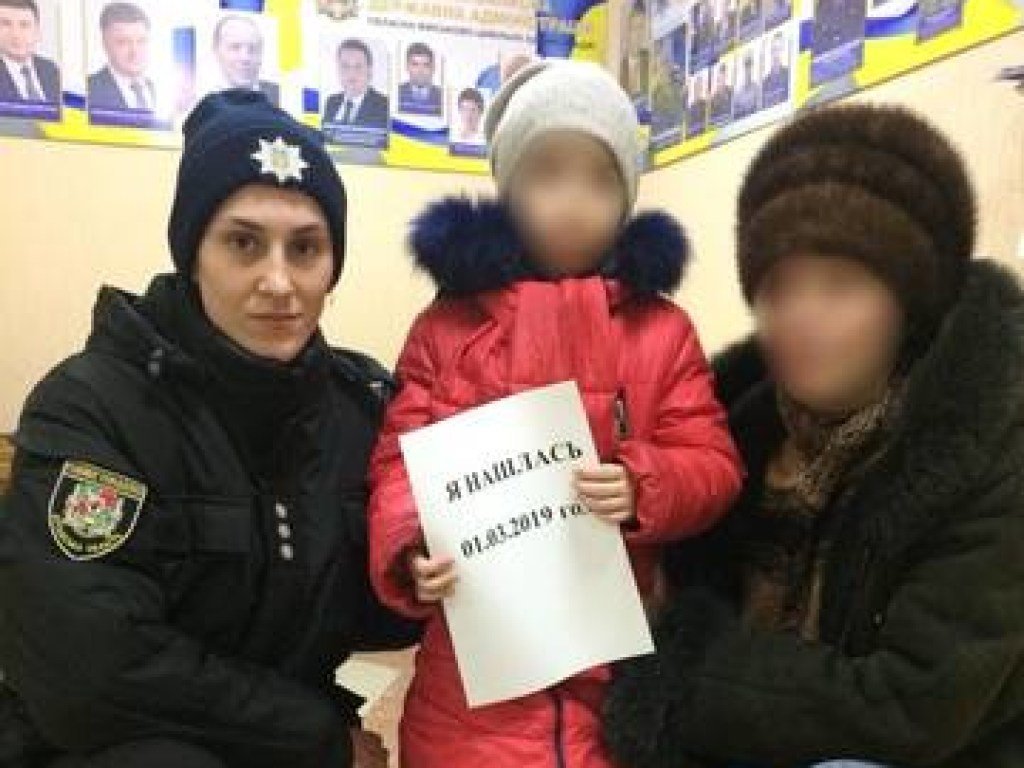 Шестилетняя девочка сбежала от пьяной матери на Луганщине (ФОТО)