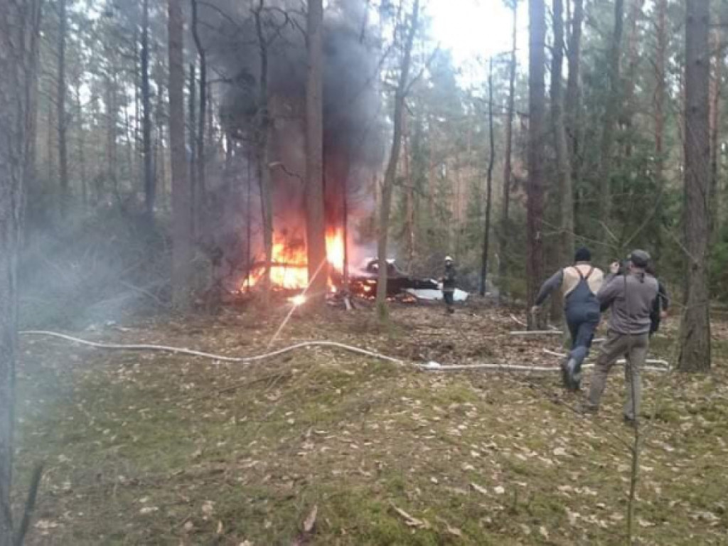 В Польше разбился военный самолет: пилота нашли (ФОТО)