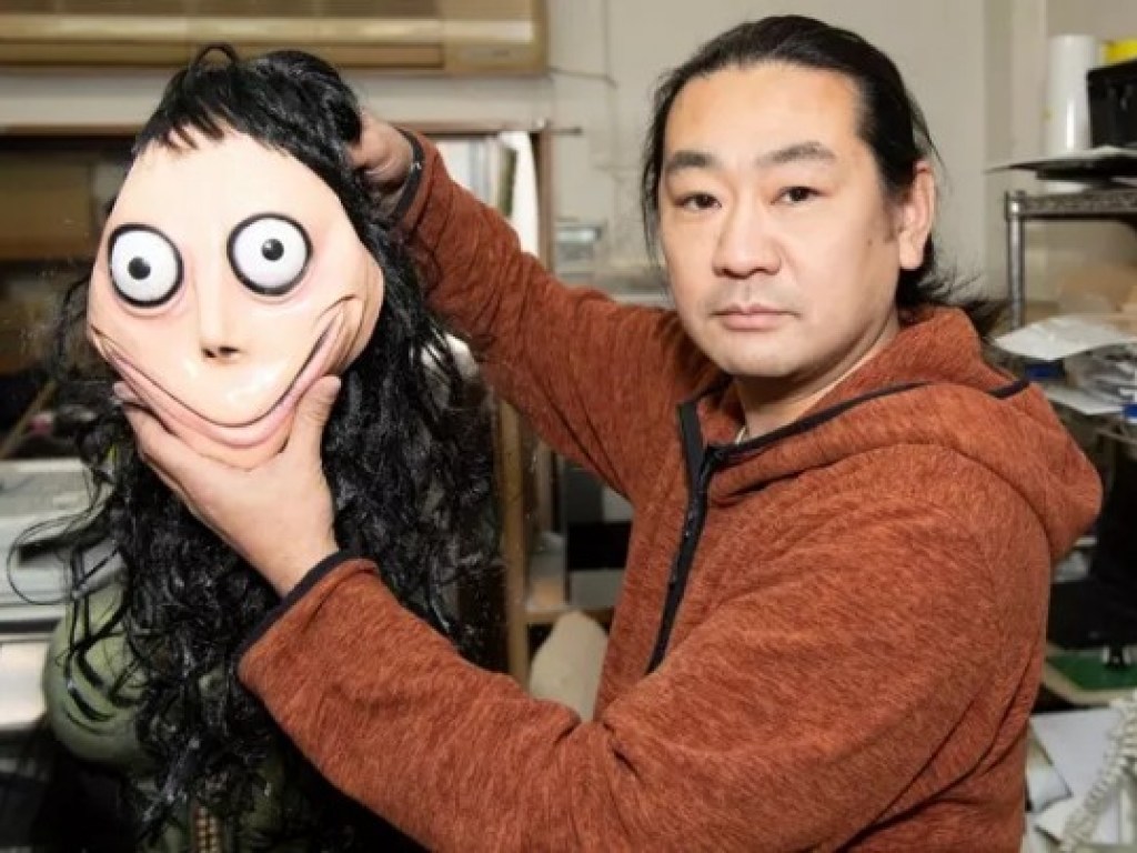 Японский художник уничтожил свою страшнейшую в мире скульптуру (ФОТО)