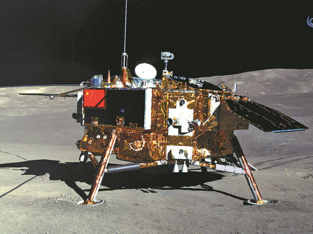 Китай предоставит доступ к данным, которые собрал на обратной стороне Луны