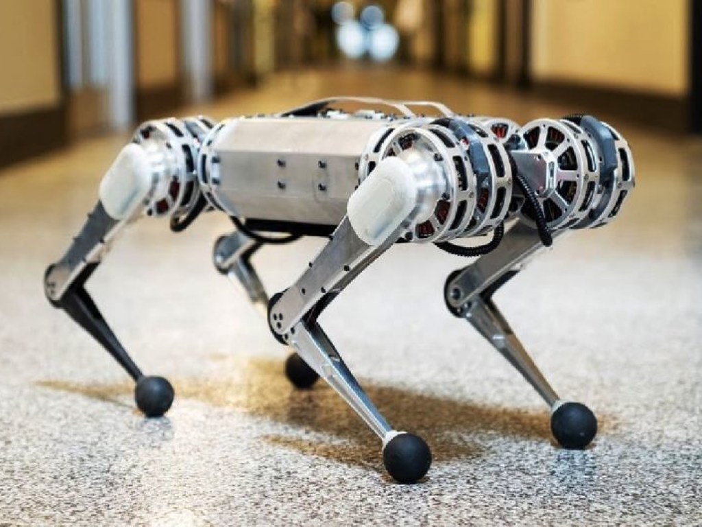 Робот-гепард в Массачусетском институте начал делать сальто назад (ВИДЕО)