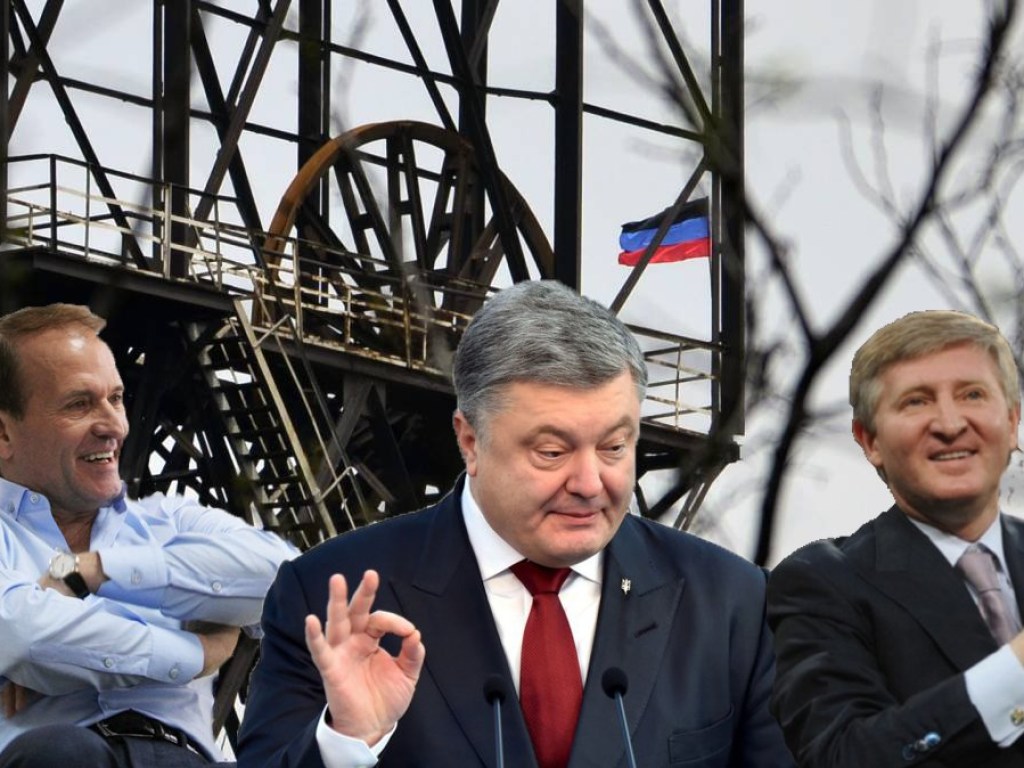 Сделав ставку на Порошенко, Ахметов проиграл Медведчуку борьбу за Юго-Восток, &#8212; блогер