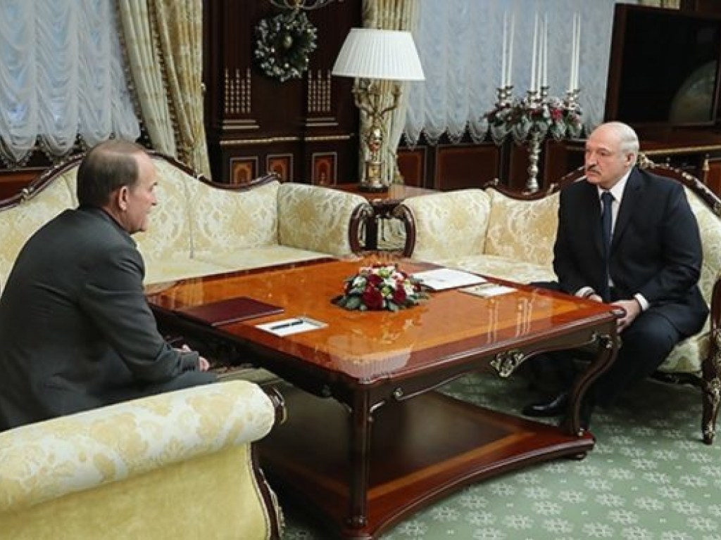 Лукашенко рассказал о встрече с Медведчуком