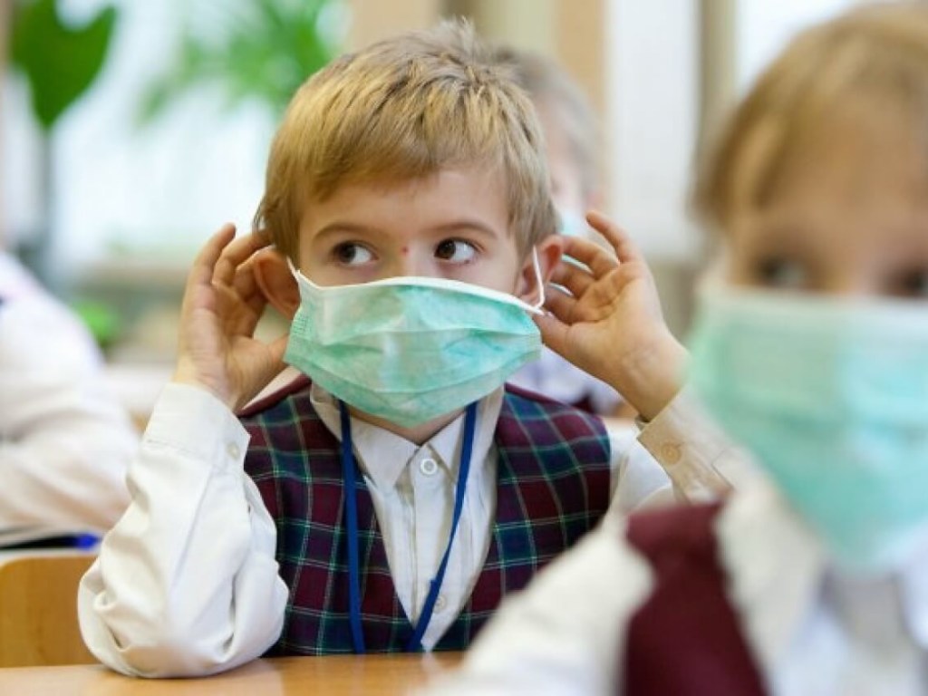 За неделю в Киеве гриппом заболели более 8 тысяч детей 