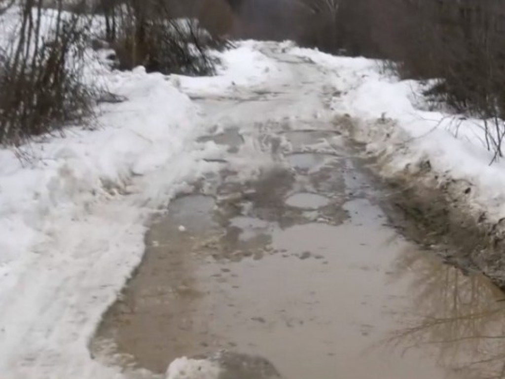 «Американские горки»: в сети показали ужасное состояние дорог на Закарпатье (ВИДЕО)