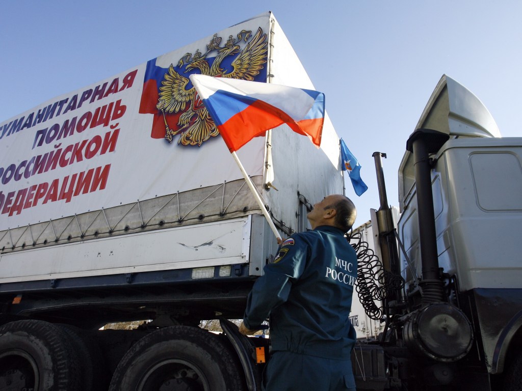 Стало известно, почему в этом году РФ не отправляла «гумпомощь» на оккупированный Донбасс