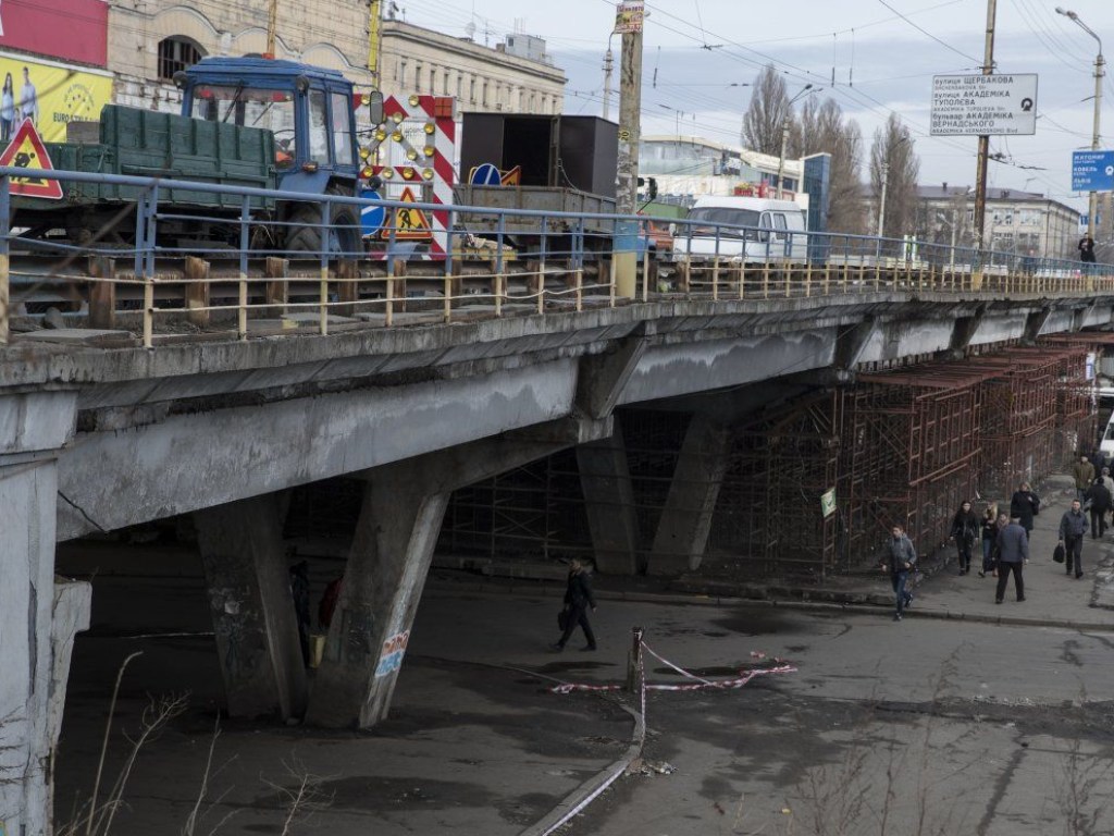 В Киеве 75 мостов находятся в плохом состоянии – архитектор 