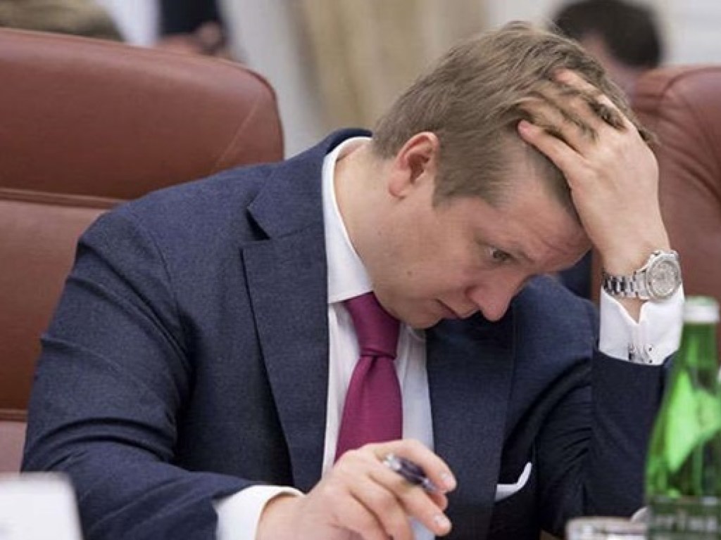 Коболев заявил, что не собирается увольняться с должности руководителя «Нафтогаза»