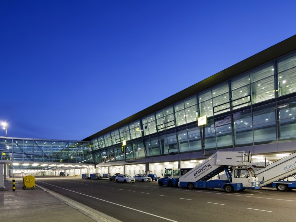 Аэропорт «Борисполь» в марте откроет терминал F