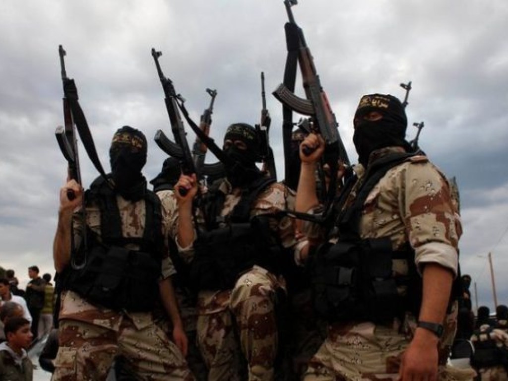 В Сирии 500 боевиков «Исламского государства» сдались представителям оппозиционного альянса