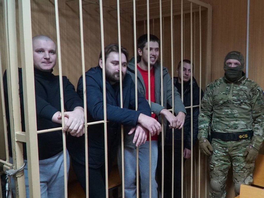 В РФ украинских моряков хотят провести через психиатрическую экспертизу