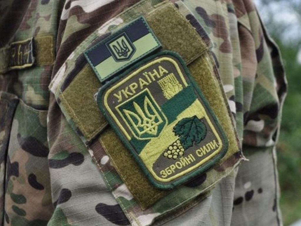 За день на Донбассе позиции ВСУ обстреляли один раз