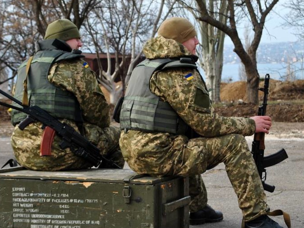 Боевики обстреляли позиции ВСУ возле Попасной