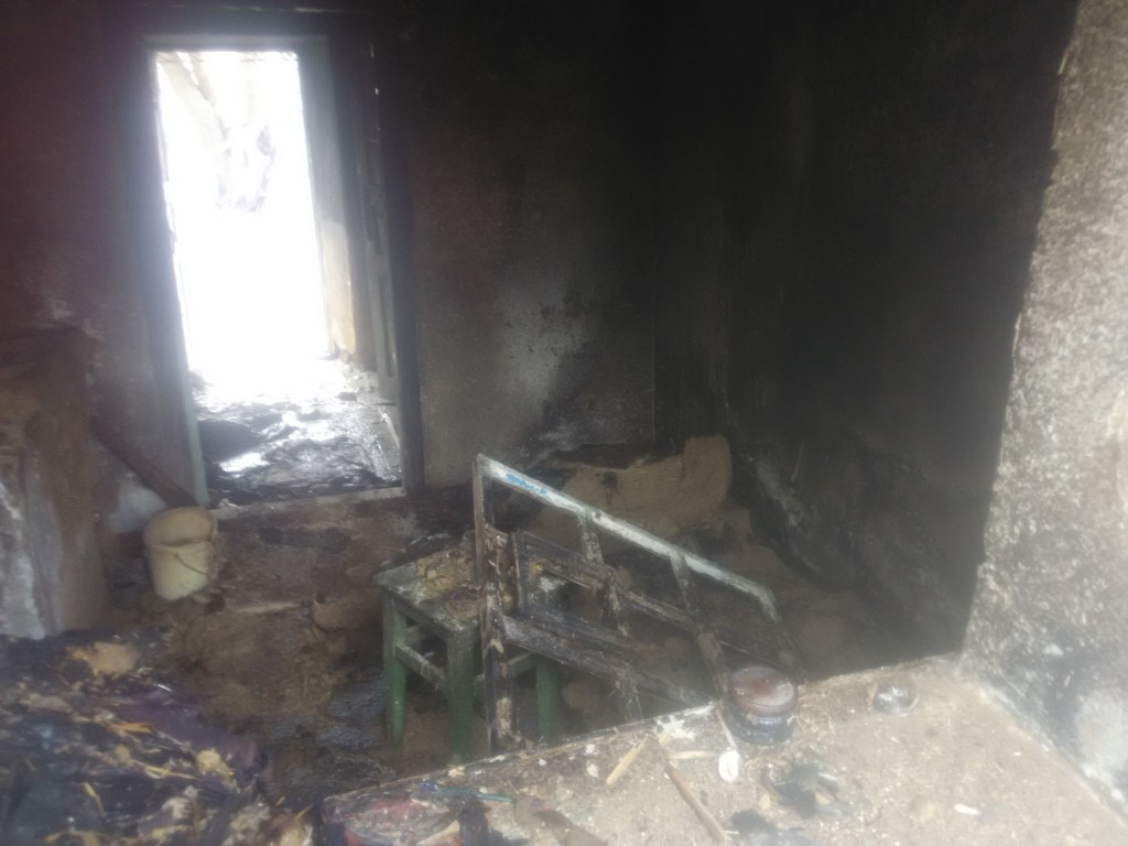 В Херсонской области в сгоревшем доме нашли труп мужчины (ФОТО)