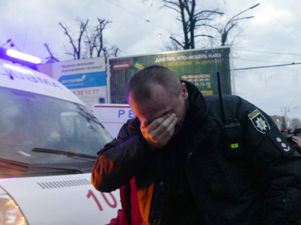 Депутаты прокомментировали побоище полиции с радикалами в Черкассах