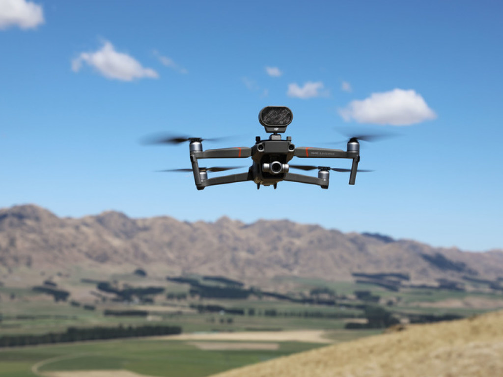 В Новой Зеландии пастухов заменят дронами, которые «лают» (ВИДЕО)