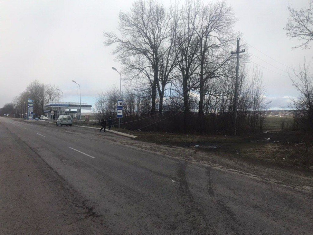 Непогода заблокировала международную трассу на Буковине
