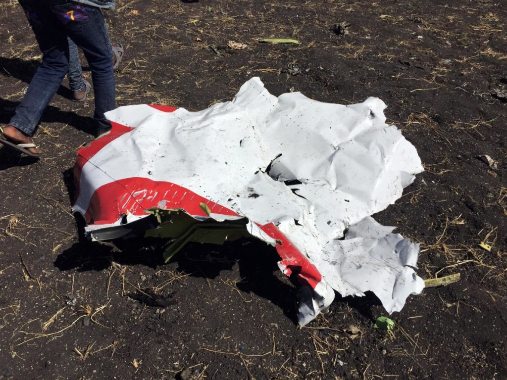 При крушении самолета в Эфиопии погибли 19 сотрудников ООН