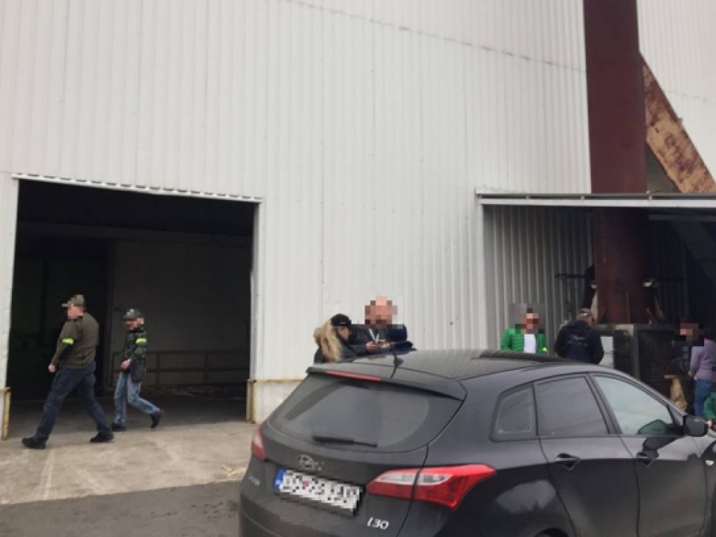 В Словакии полиция задержала пятерых украинцев (ФОТО)