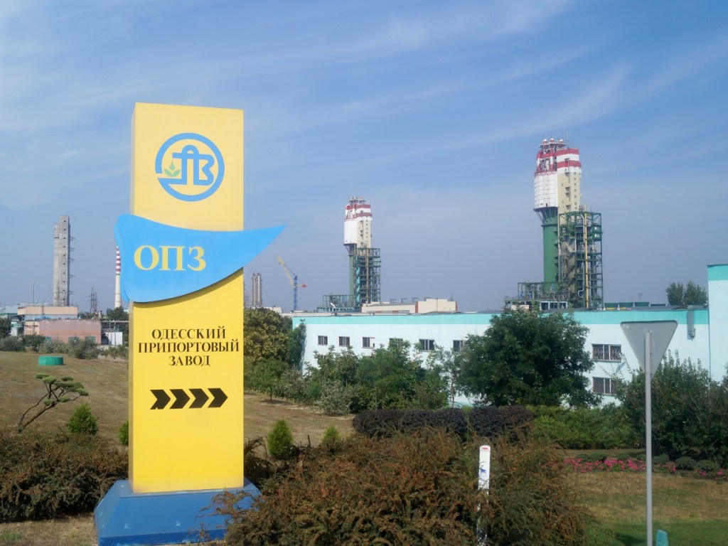 Одесский припортовый завод подешевел в десять раз &#8212; СМИ
