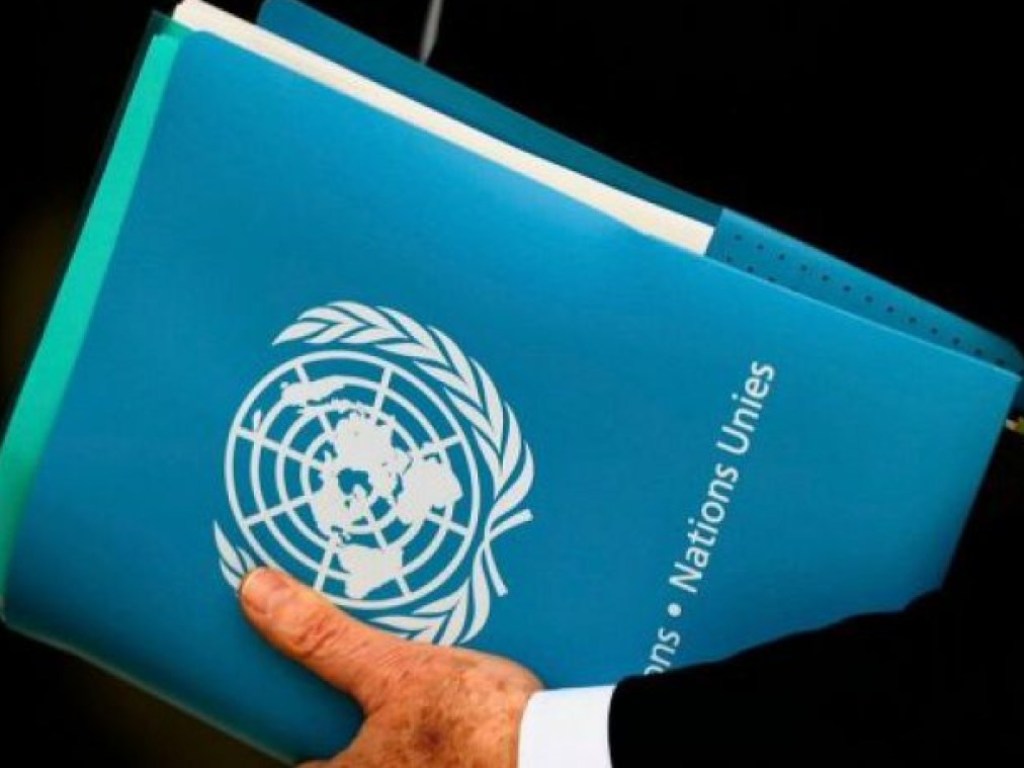 Доклад ООН по Украине: власть теряет поддержку  международных организаций
